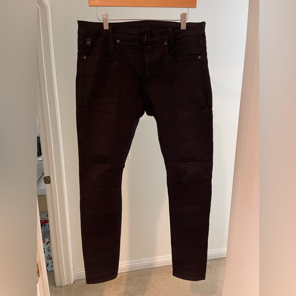 G-Star Raw D-Staq Skinny Jeans 32/32